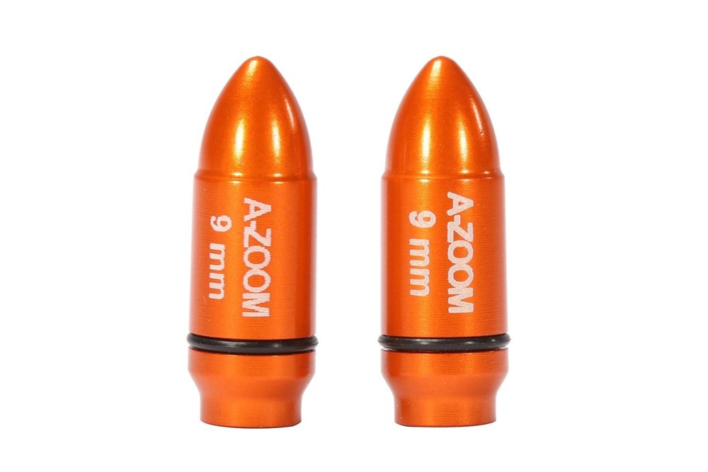 A-Zoom 9mm Strikercaps- 2 Pack-17102