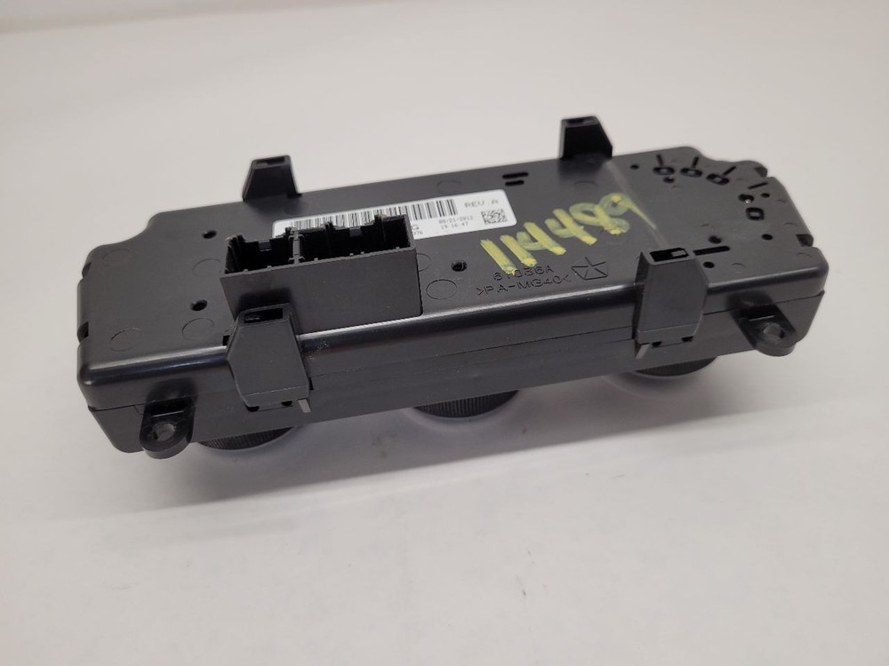 A/C Selector Switch fits 2013 Jeep Wrangler w/o automatic temperature cont