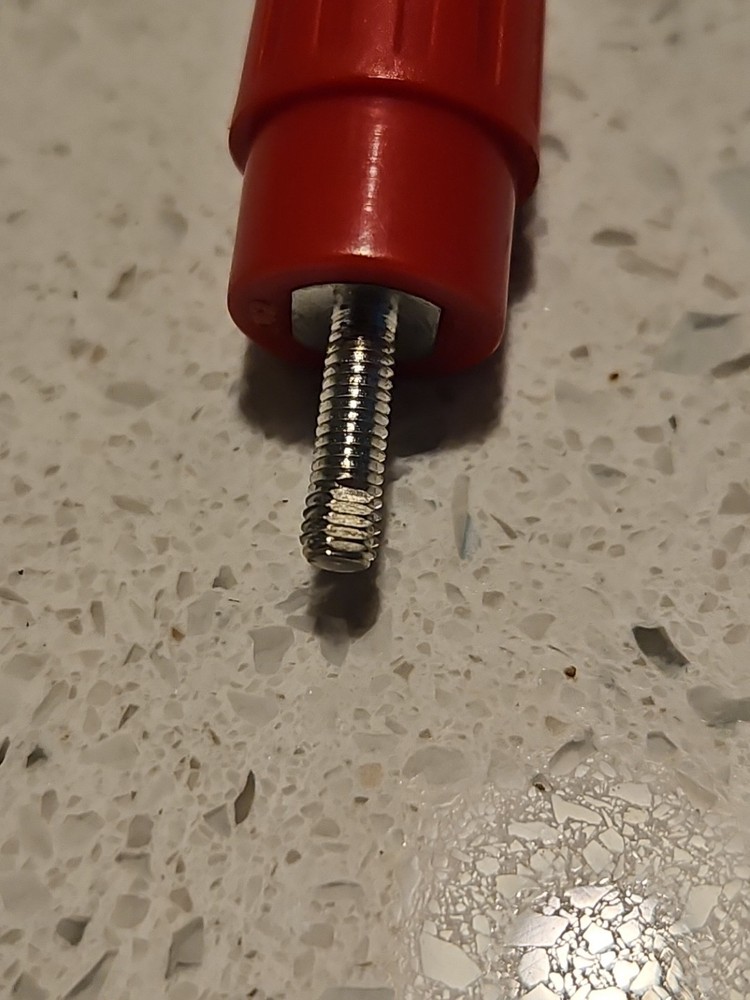 Single Onkyo Receiver Red TX-NR616 Speaker Binding Post