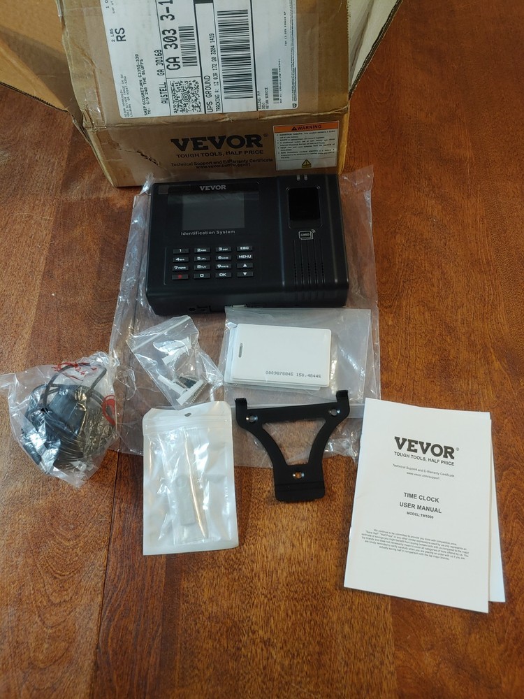 Time Clock, Fingerprint Time Clock