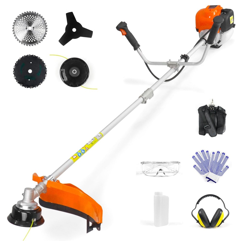 31cc Gas Weed Eaters String Trimmer 4-Cycle Gas Weed Wacker String/Trimmer/Edger