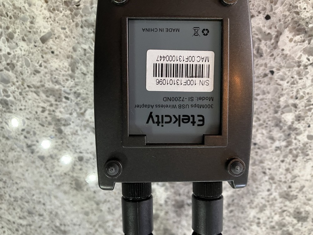 Etekcity USB wireless adapter 300mbps