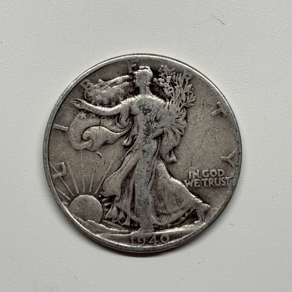 1940 WALKING LIBERTY HALF DOLLAR