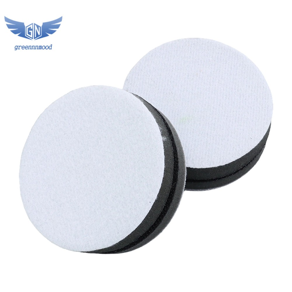 3Inch (75mm) Soft Foam Interface Sponge Pad 10 Pack for 3" Random Orbital Sander