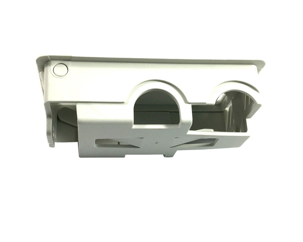 Dunlop Battery Box - White - For Effects Pedals Electronics Projects Replacement