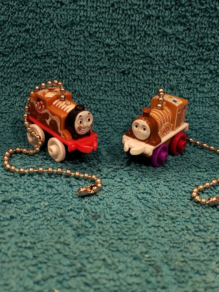 Thomas the Train Christmas Light Pull and Fan Pull Set - Thomas The Train