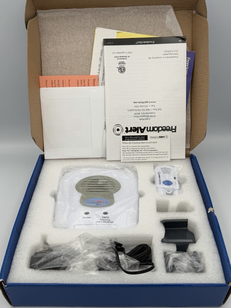 LogicMark 35511 Freedom Alert Emergency Response System