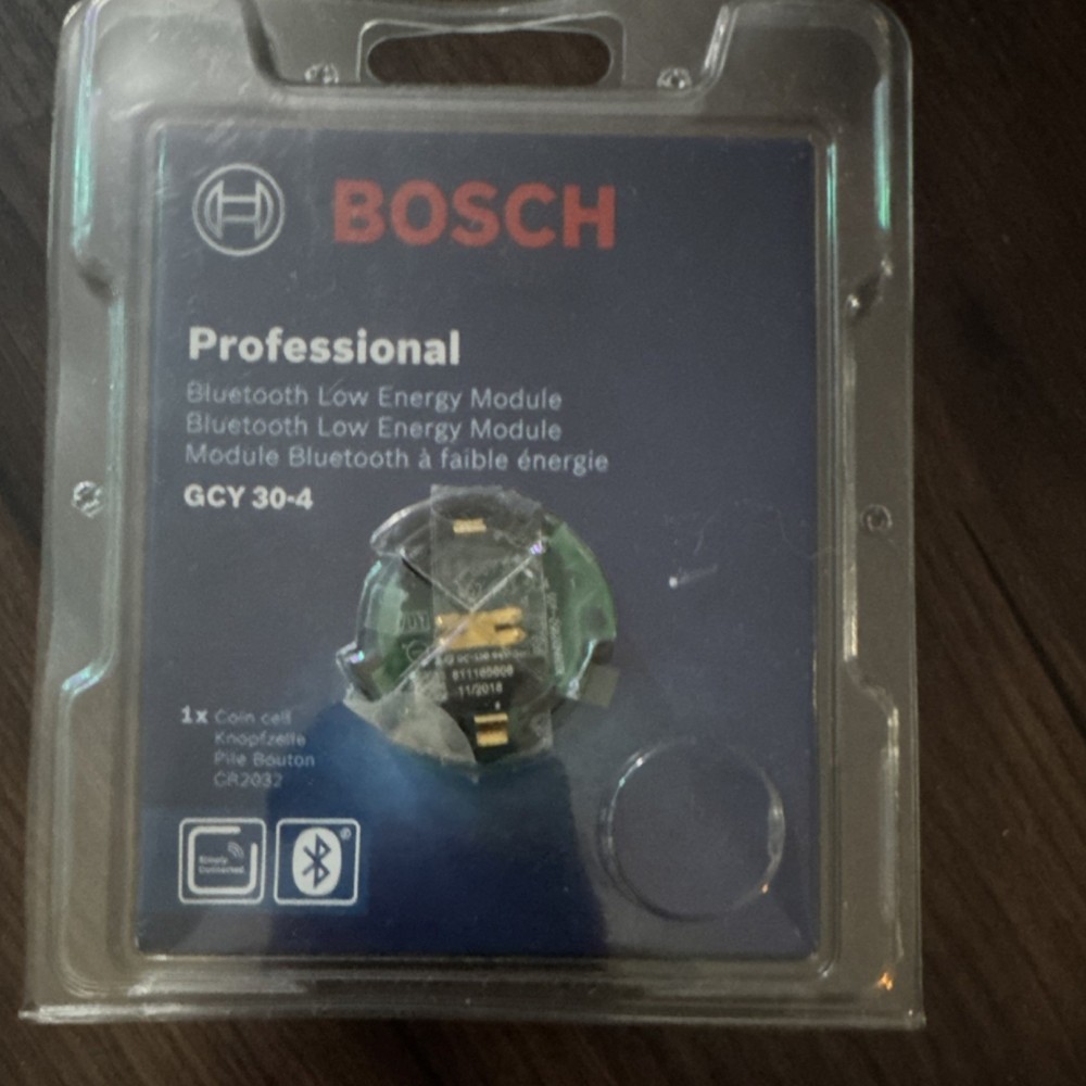 Bosch GCY 30-4 Bluetooth Energy Module for V1 Connected Ready Bosch Tools