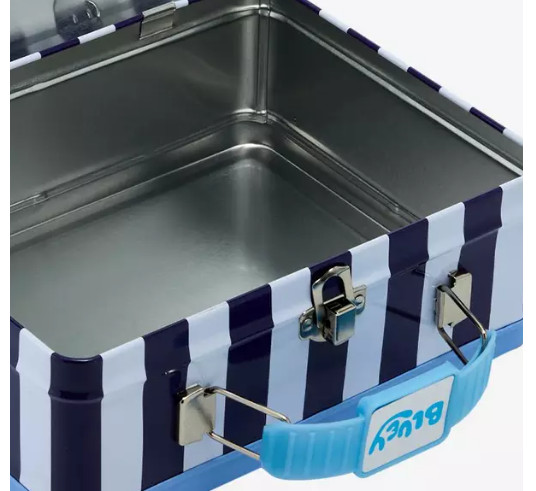 NEW Bluey and Bingo Tin Lunch Box