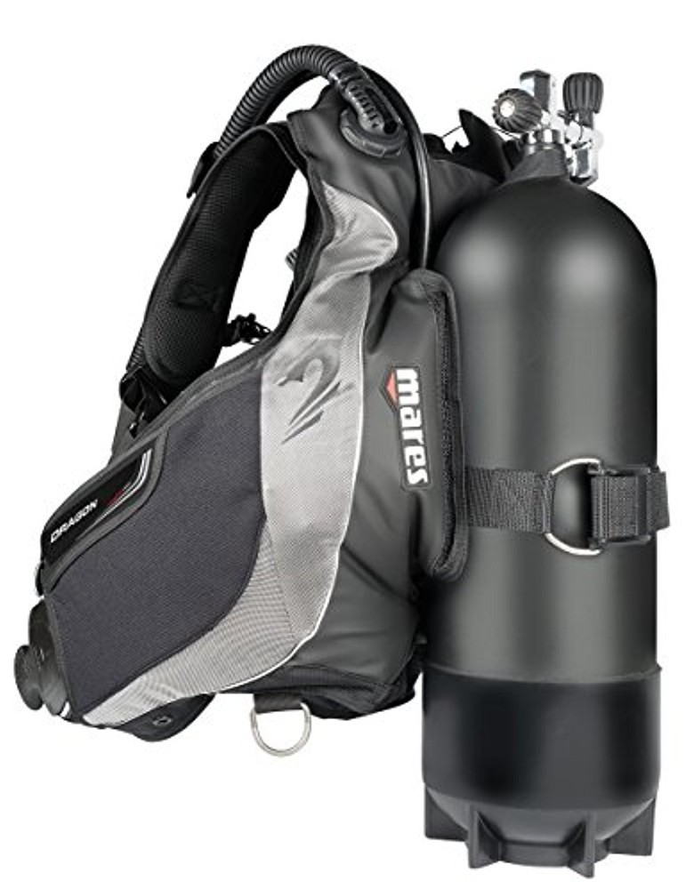 Mares Dragon SLS Large BCD - Back Inflate - (417223L)