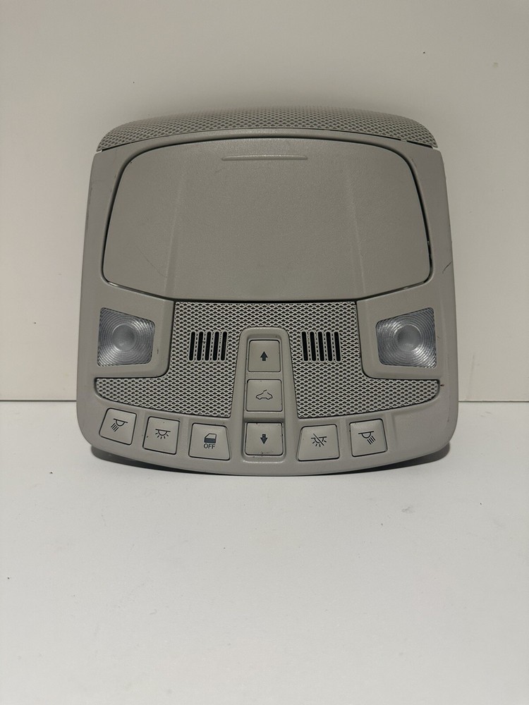 Lincoln Mkz  2015-2020 Overhead console Sunroof