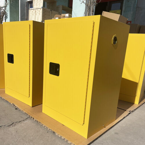 40 Gallon Fireproof Safety Storage Welded Cabinet for Flammable Liquid Free ship