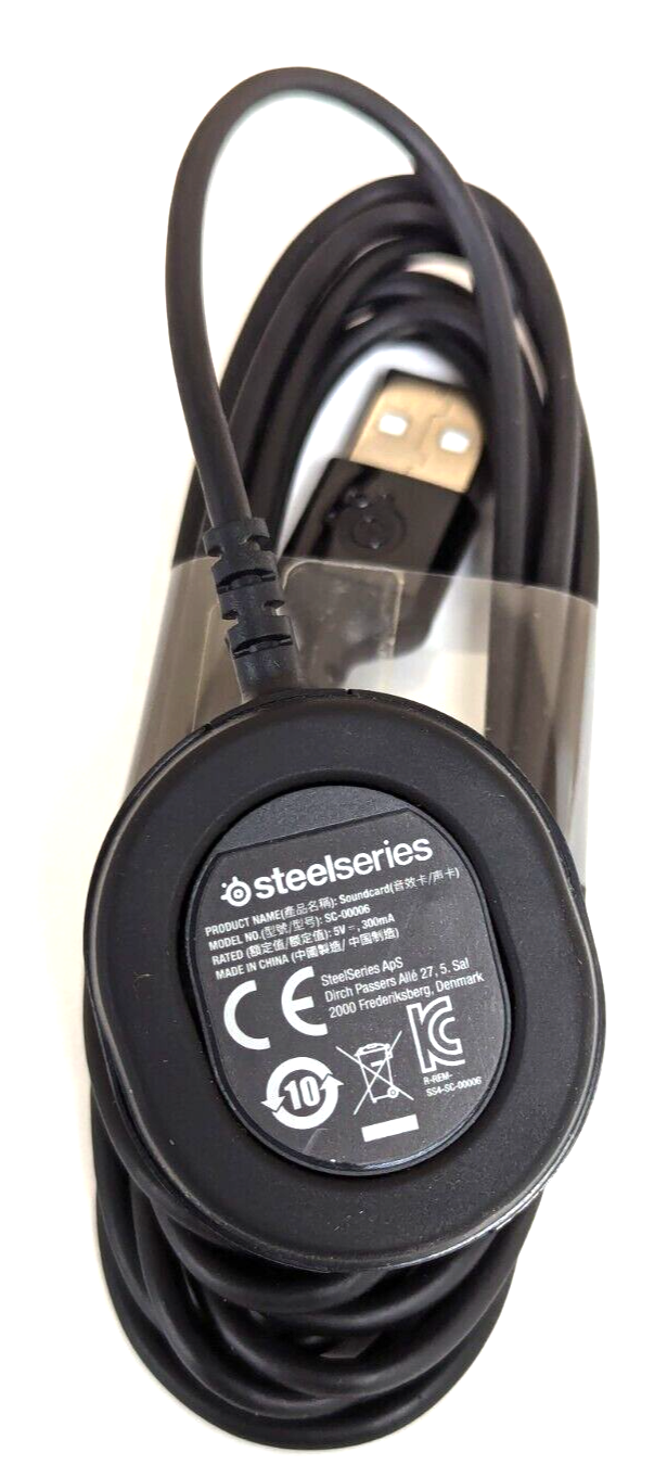 USB sound card SC-00006 For SteelSeries Arctis 5 Wireless Gaming Headset