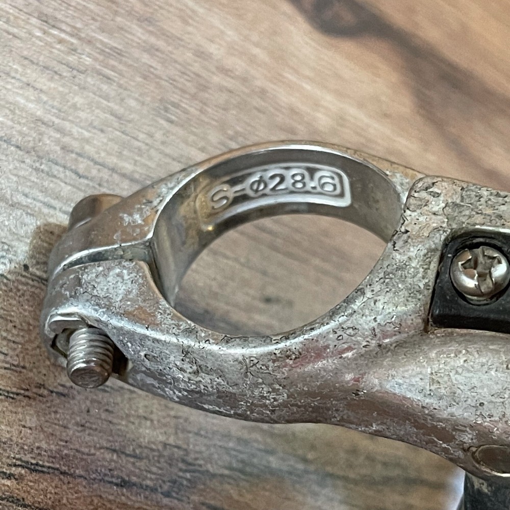 Shimano Deore XT FD-M738 Front Derailleur 28.6 Top Pull