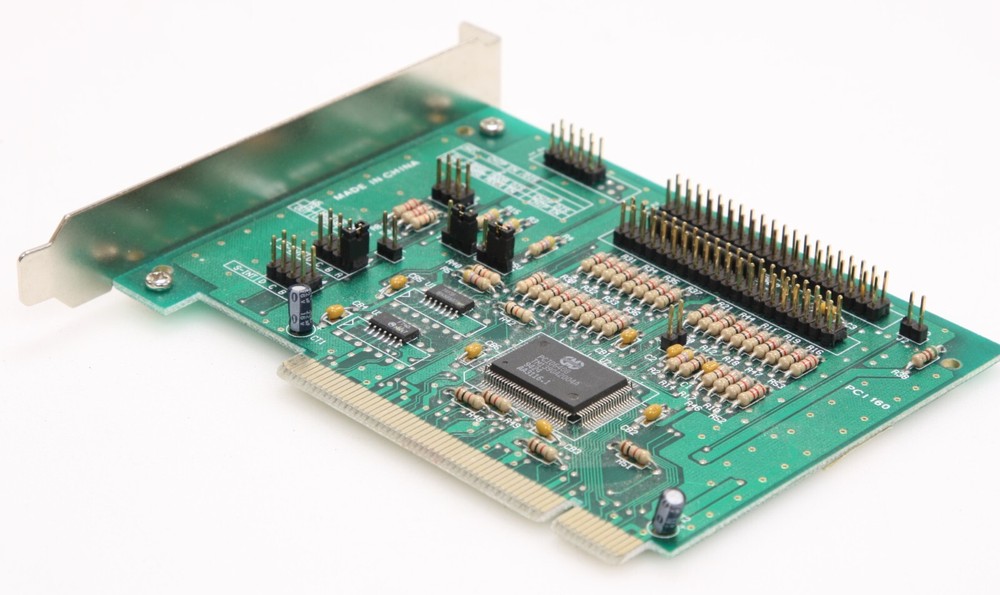 Vintage CMD Tech PCI0640B TM1390A2004A PCI Controller 2 Channels.