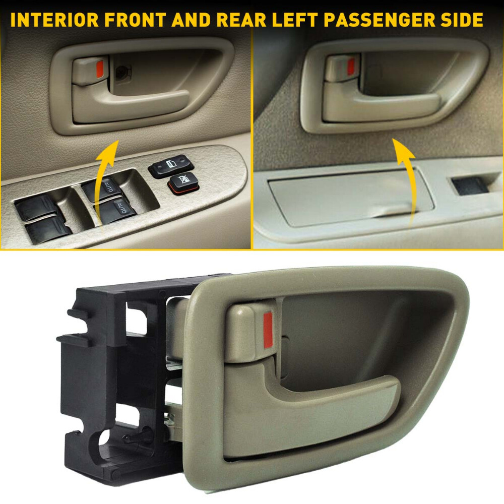 Inside Left Driver Door Handle for Sequoia 01-07 04-06 Tundra Crew Cab EOA
