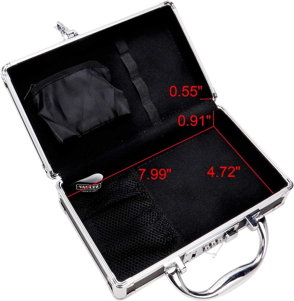 Portable Lock Box with Combination Lock