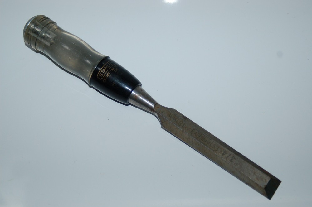 STANLEY Contractor Grade 3/4" Bevel Edge Chisel
