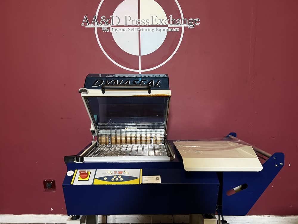 Dynaseal 4255 shrink wrapper !Video!