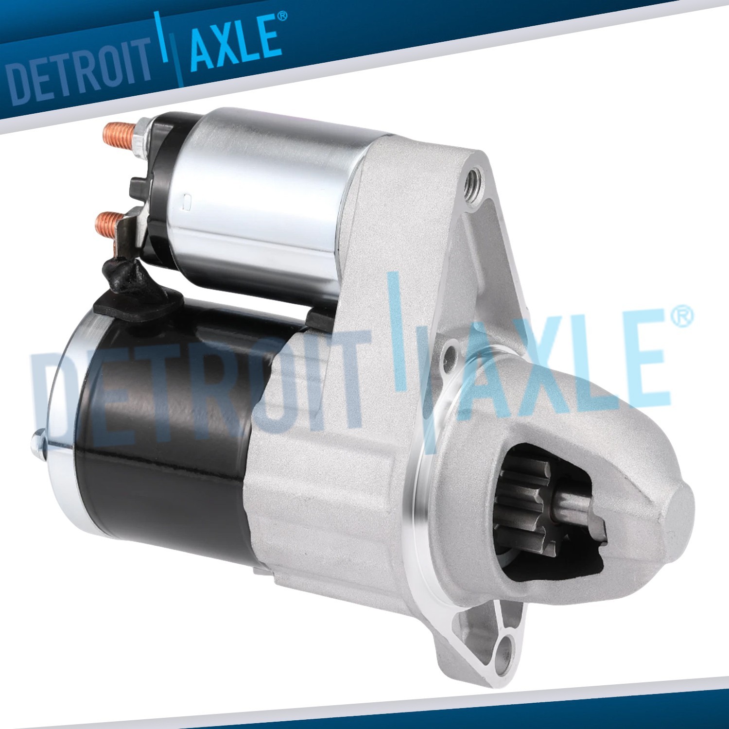 Starter Motor for 2013 2014 2015 2016 Dodge Dart 2.0L 2.4L 1.4KW 12Volt 10T CW