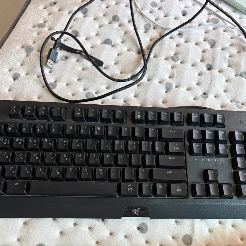 Razer Blackwidow Yellow Switch Keyboard