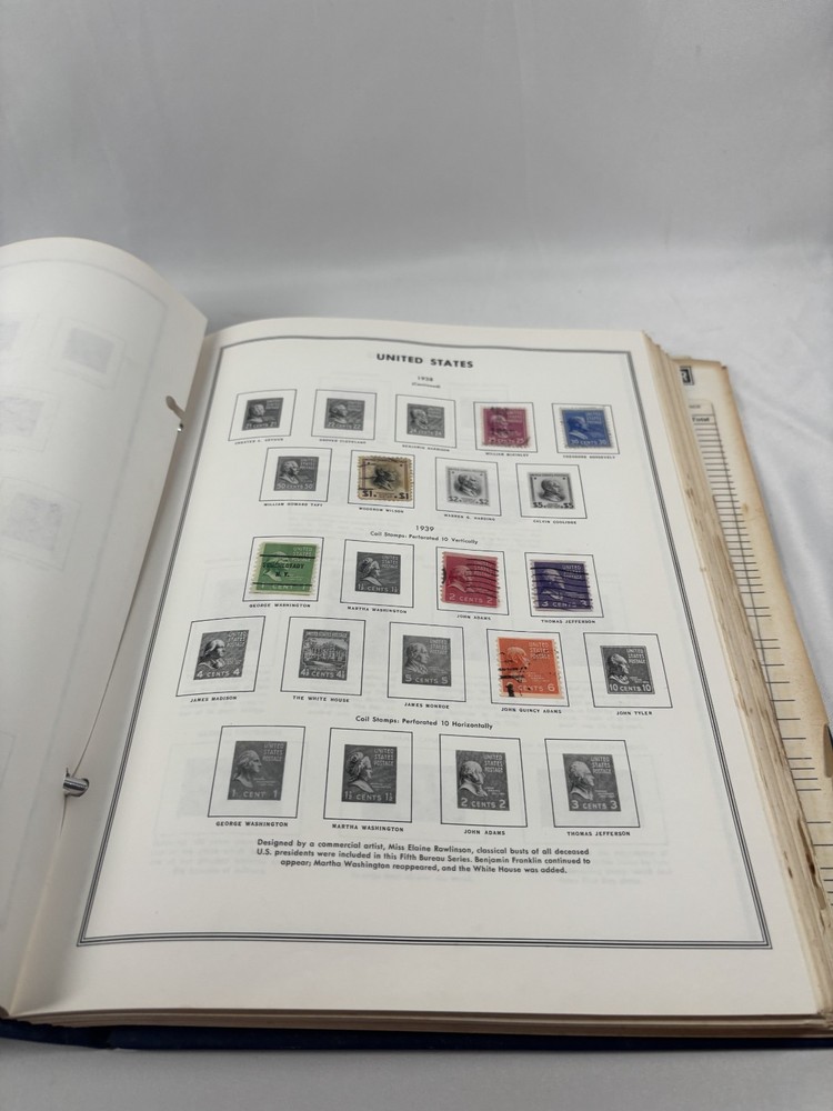 United States Liberty Stamp Album
