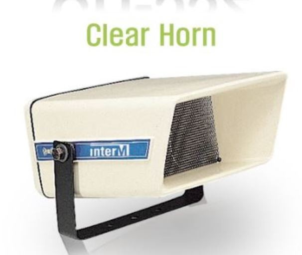 Inter M 532 Clear Horn Speaker