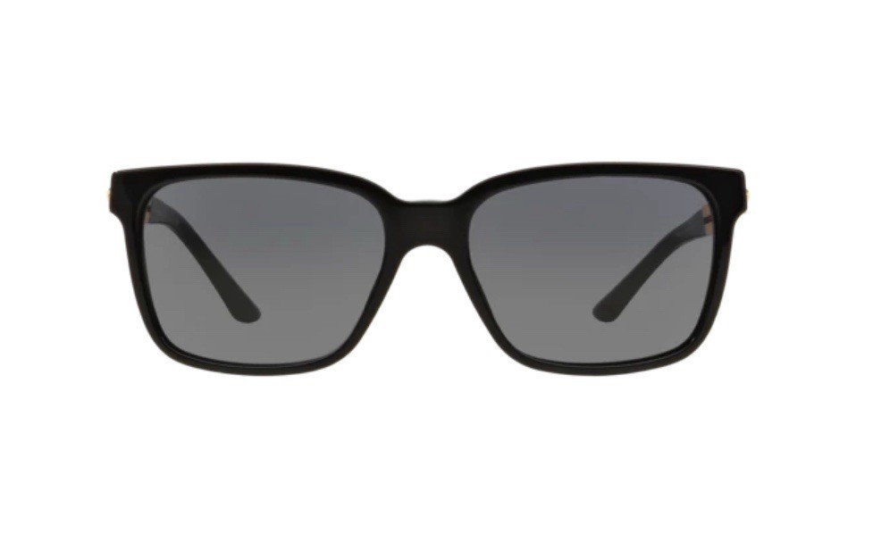 LENSES ONLY!! Versace VE4307 solid gray LENSES ONLY