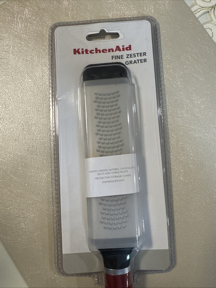 KitchenAid Fine Zester Grater Red