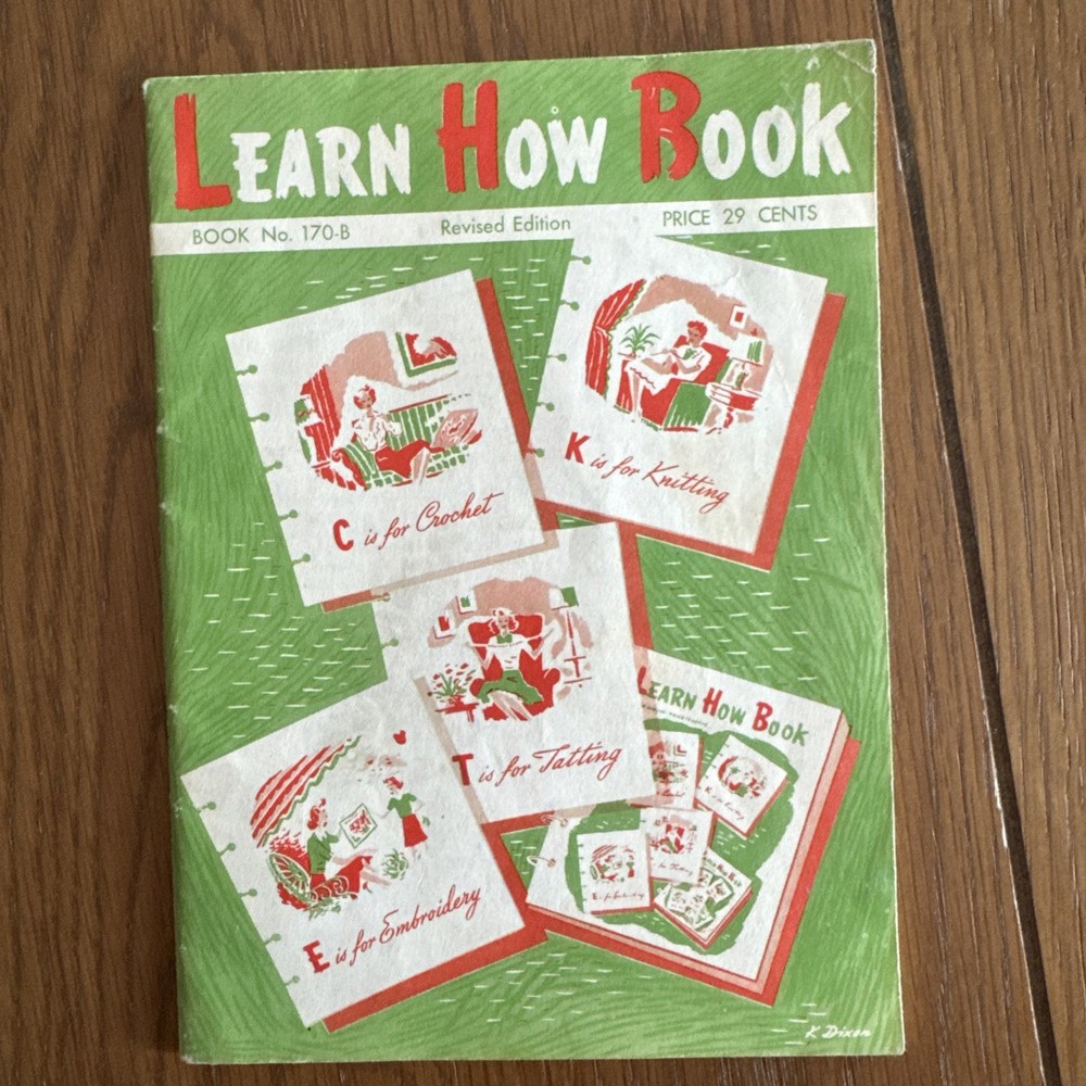Lot Vintage Assorted Knitting Pattern Booklets