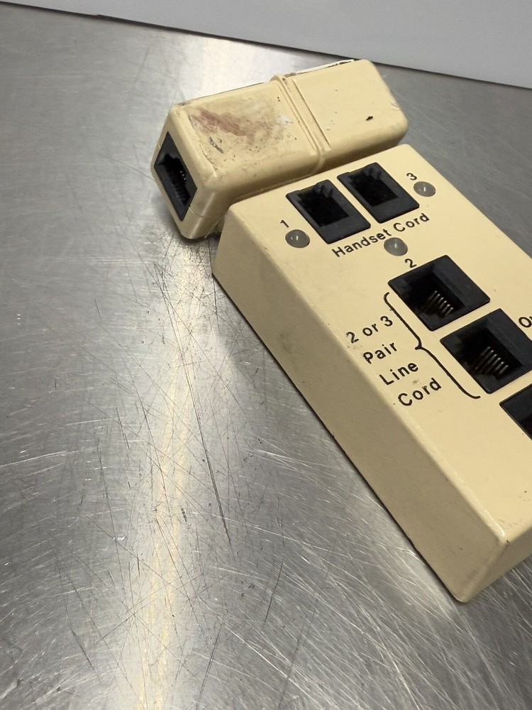 HUBBELL CABLE TESTER AND LINE TESTER