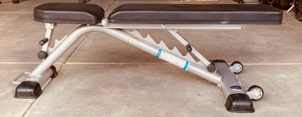 Tuff Stuff Evolution Flat / Incline Ladder Bench Made in USA