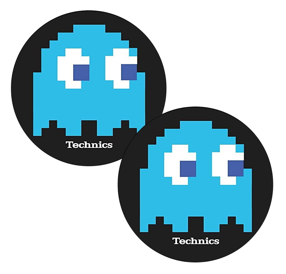 Technics Inky Slipmats Felt 300 mm Multicolor 2 mm Double Pack 1 Pair