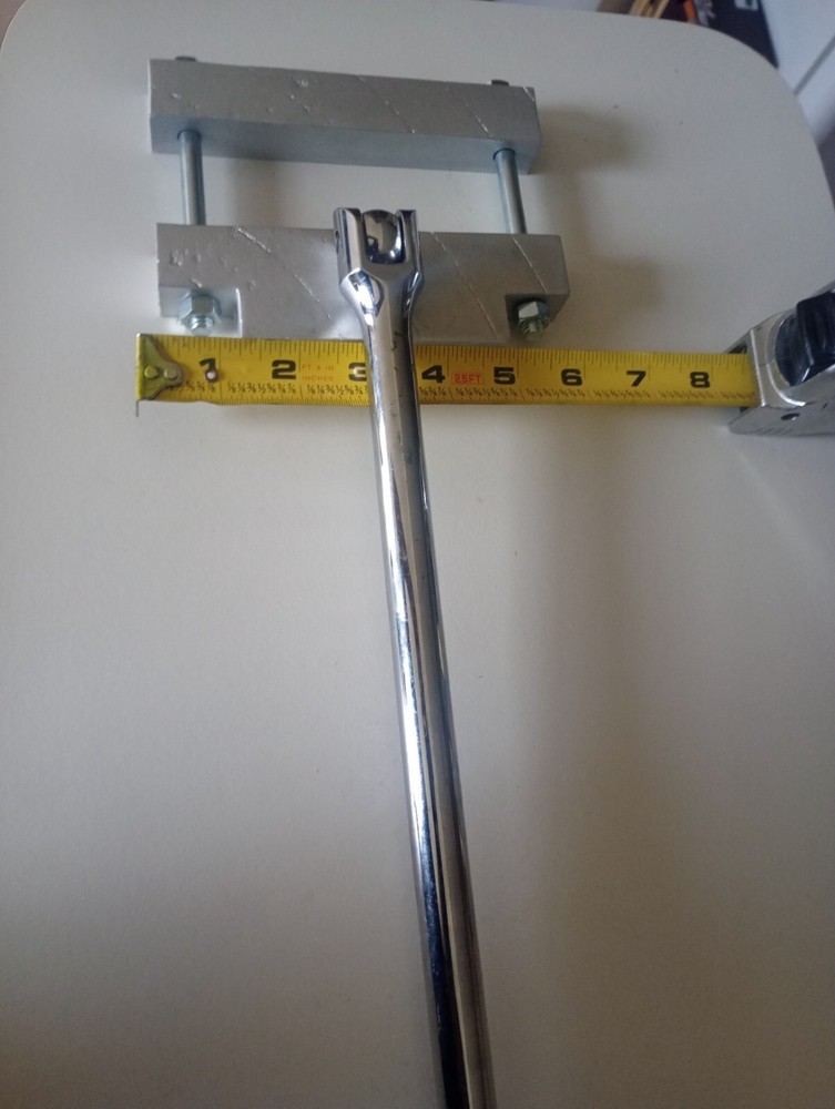 ACTION WRENCH  for  Flat sided  receivers