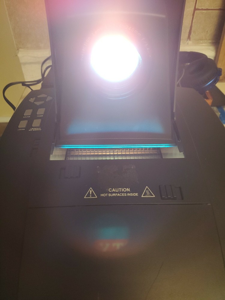 Ctx Projection Lcd Display Ezpro 550 not fully tested