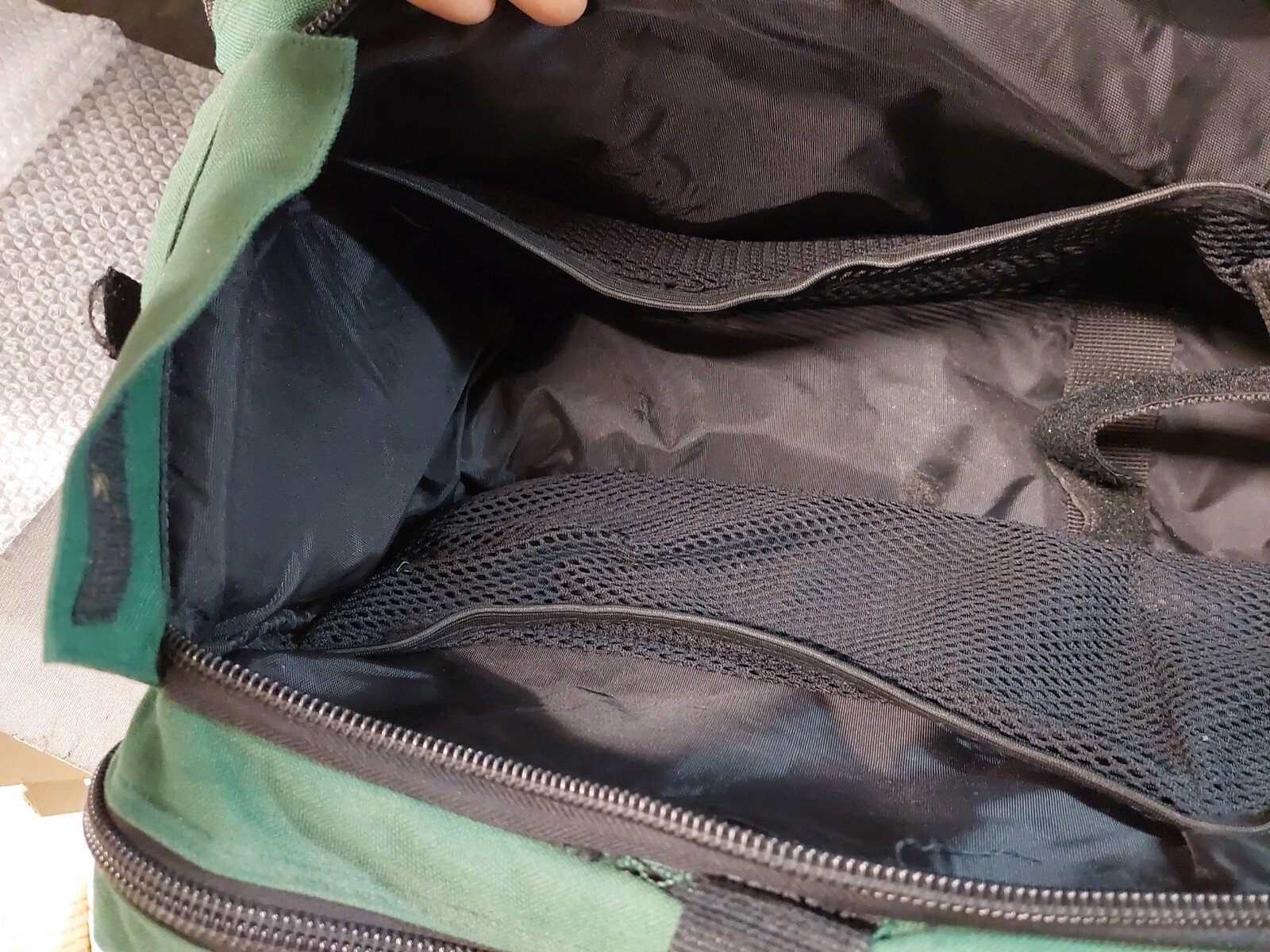 Dynamed Oxygen Cylinder Tank Airway Green Medical Bag