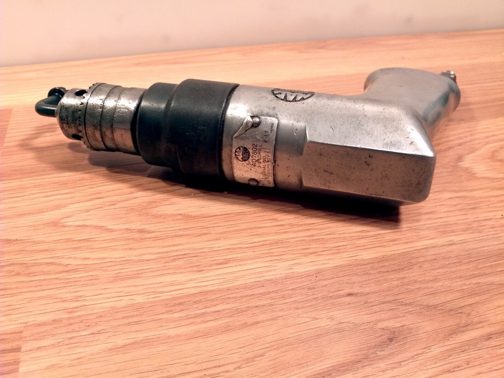 Mac Tools AD7802 Air Drill, 3/8" Japan
