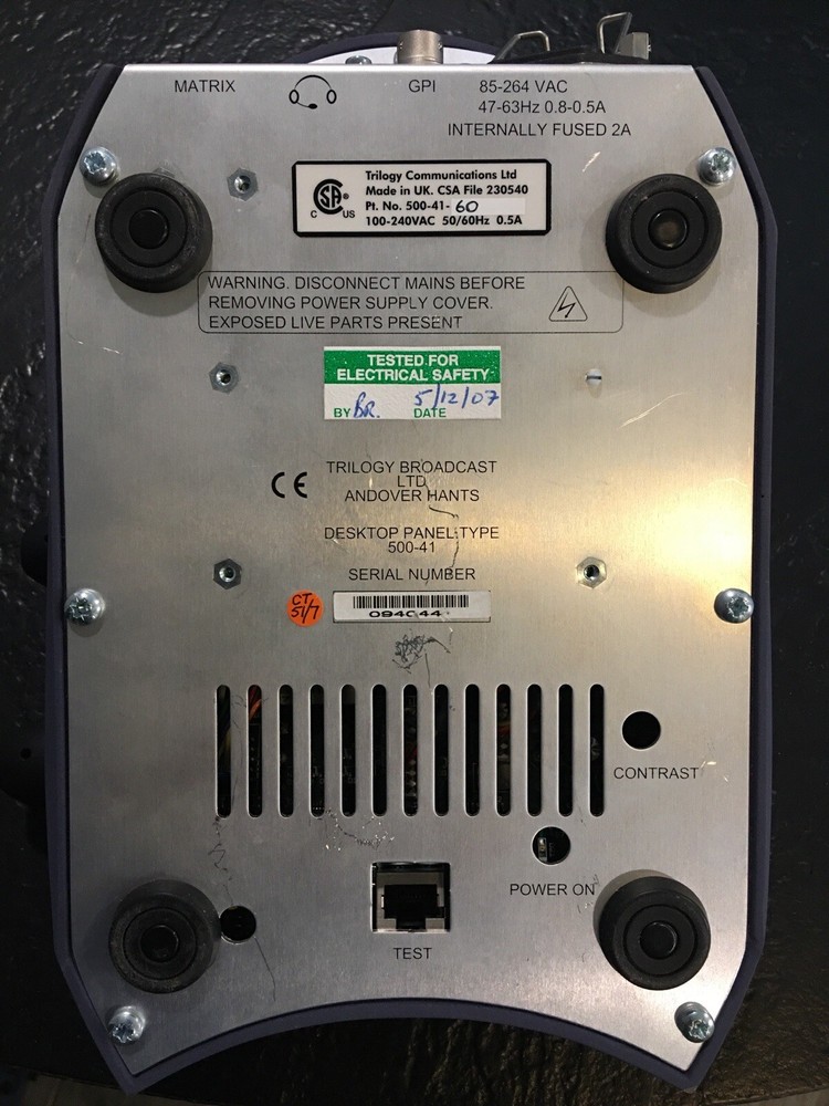 Intercom Panel Trilogy 500-41 Desktop Panel