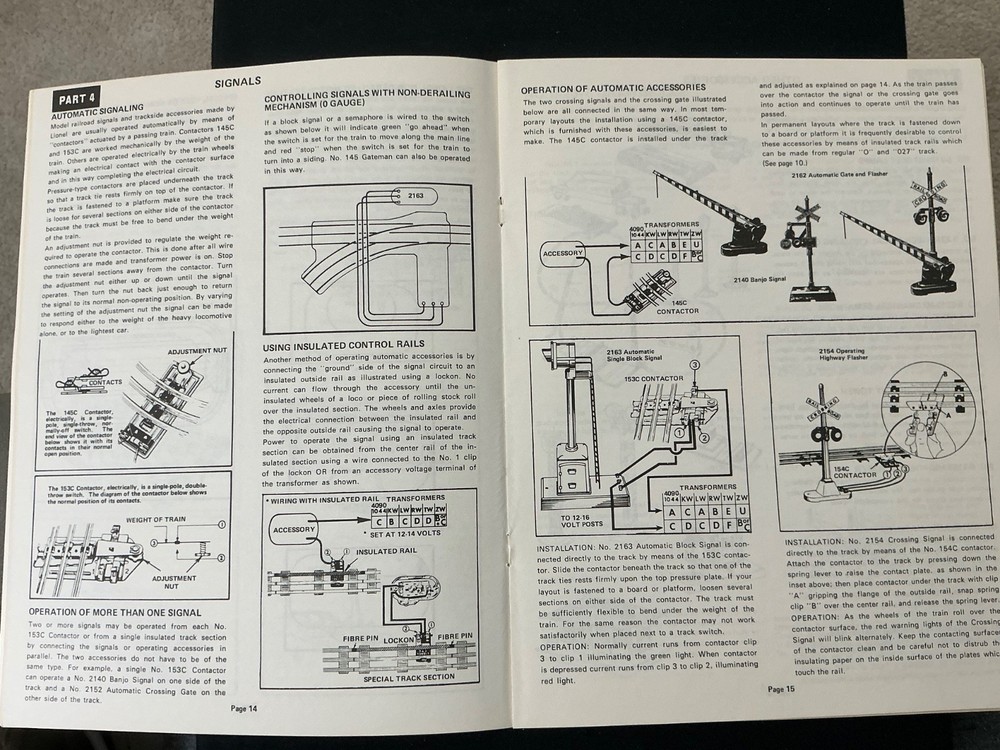 1975 LIONEL TRAIN AND ACCESSORY MANUAL