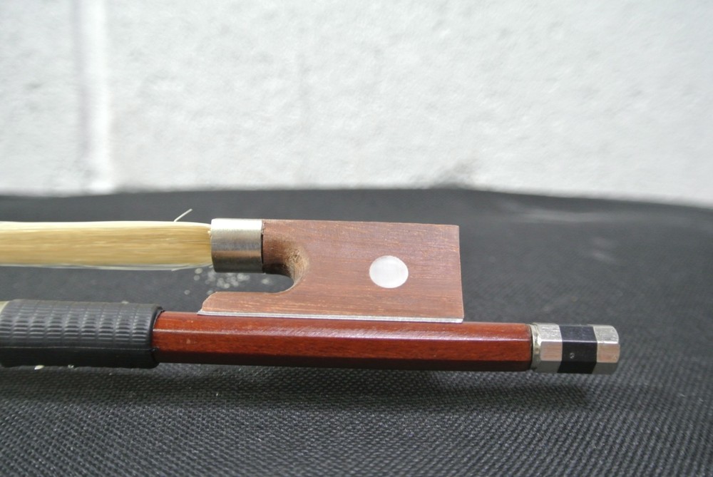 Zuwei 4/4 Acoustic Violin Flamed Maple Back Solid Spruce Top With Case **READ**