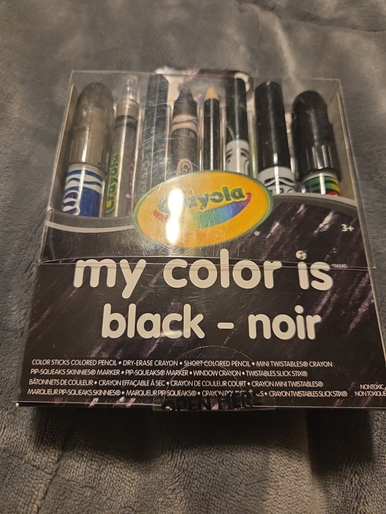Crayola My Color Is Black