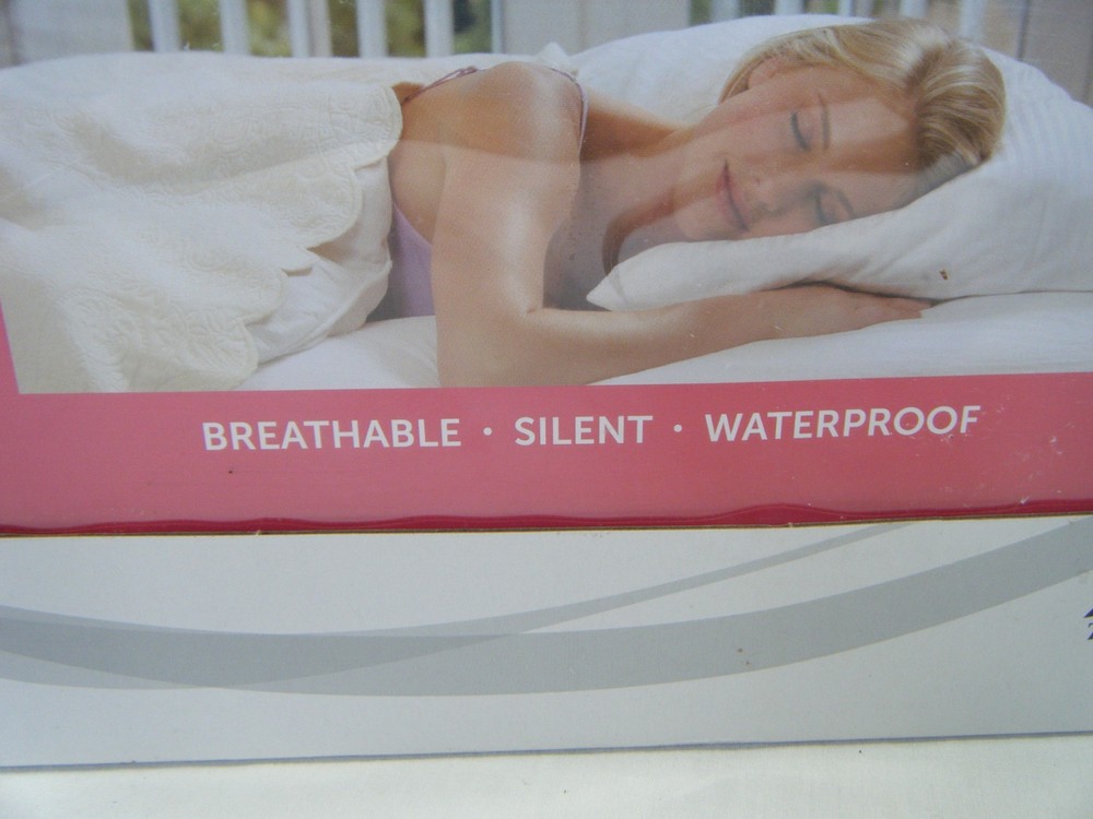 Protect-a-Bed Classic Waterproof Mattress Protector -KING SIZE