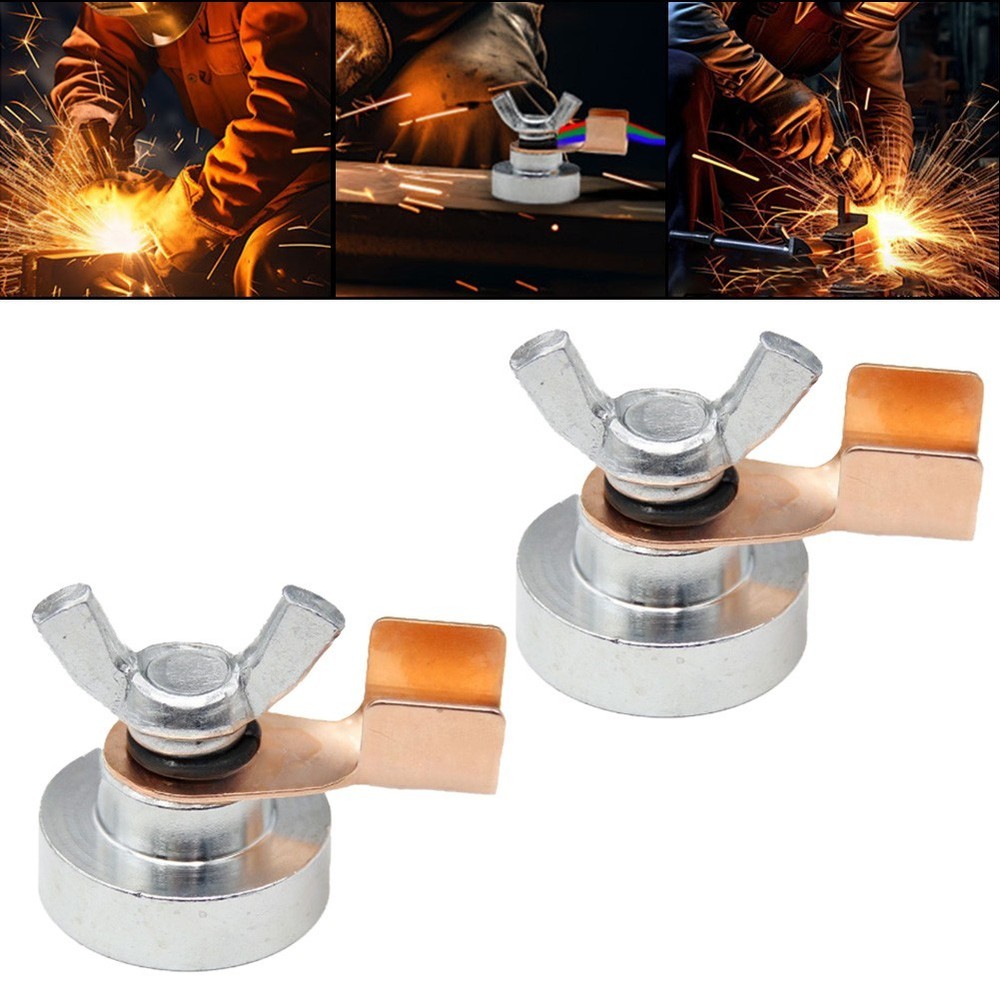 Welding Ground Clamp Tool with Quick Release for Electric Welding Tasks