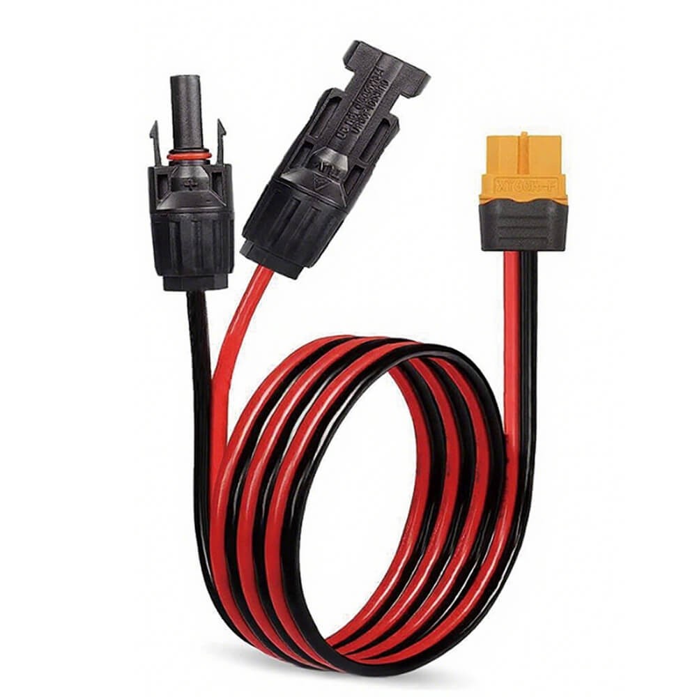 Connecting Cable 12AWG XT60I Female Solar Panel Connection Cable Charging Cable