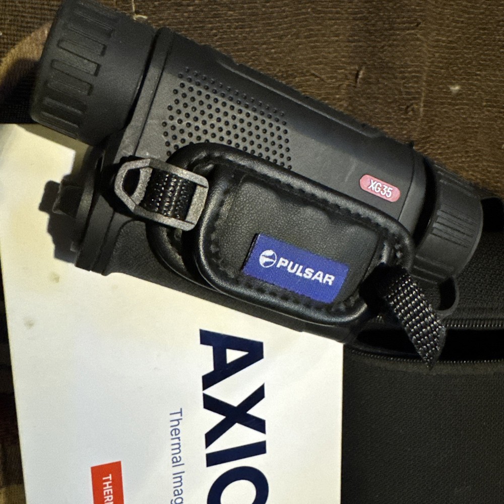 Pulsar Axiom 2 XG35  thermal monocular