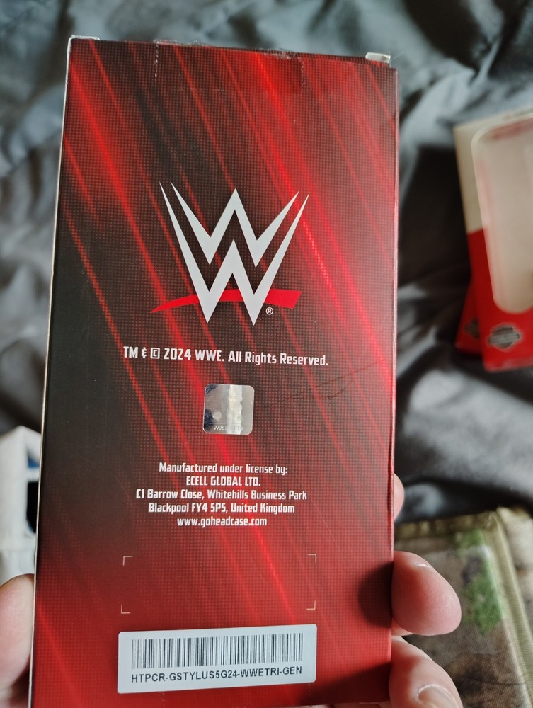 WWE Dx Gell Cellphone Case