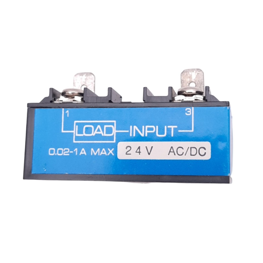 IDEC RTS-M-N-2-V2 Solid State Timer Module, 1-630s Delay, 24VAC/DC, 0.02-1A Max