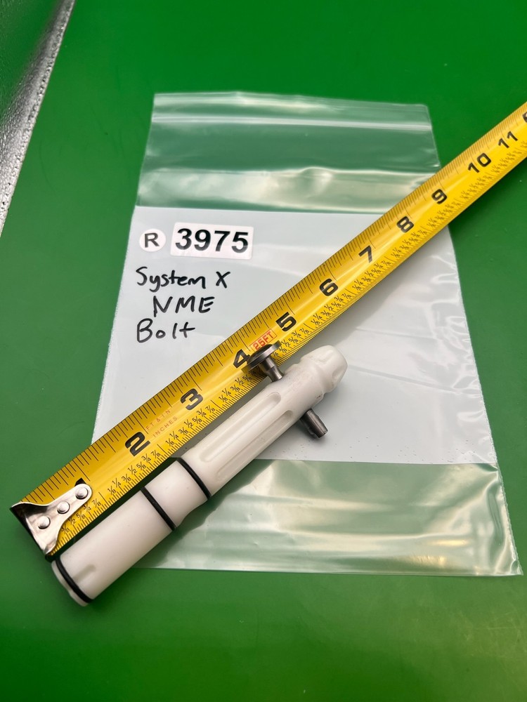 System X NME Bolt White