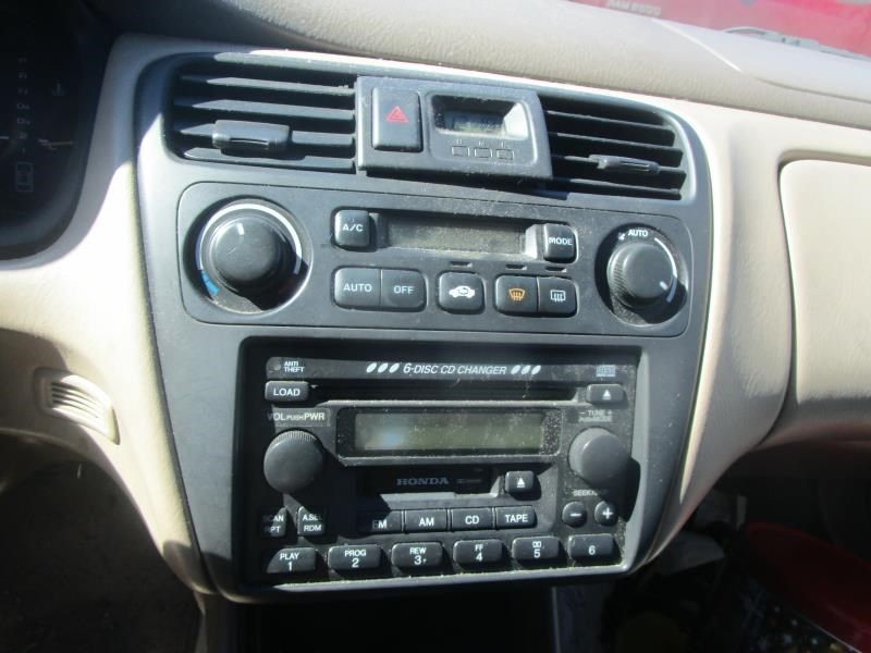 2002 Honda Accord Temp Control Module