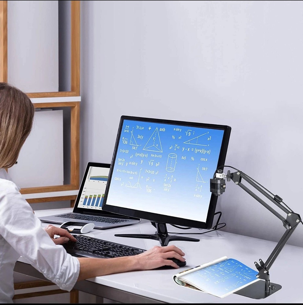 THUSTAND XZC200 USB 1080P HD Document Camera / Webcam